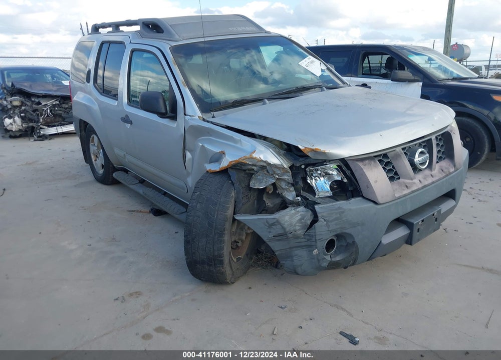 2005 NISSAN XTERRA SE VIN: 5N1AN08U55C606540