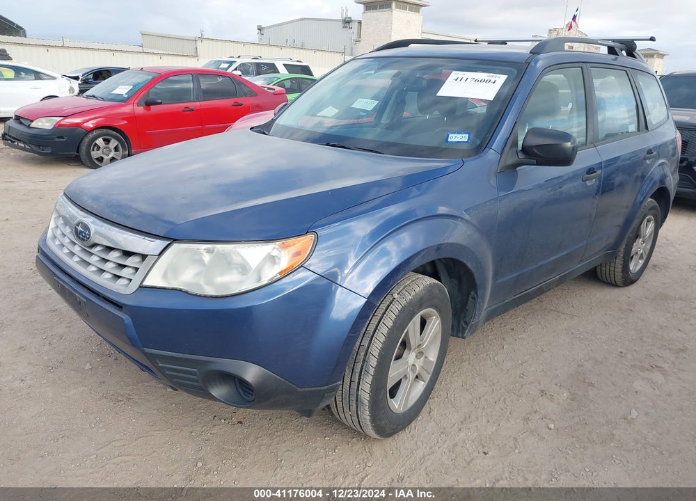 2012 SUBARU FORESTER 2.5X VIN: JF2SHABC3CH442258