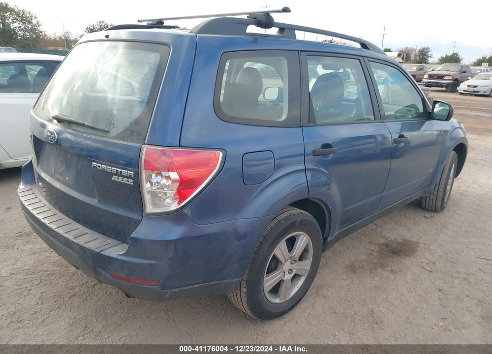 2012 SUBARU FORESTER 2.5X VIN: JF2SHABC3CH442258