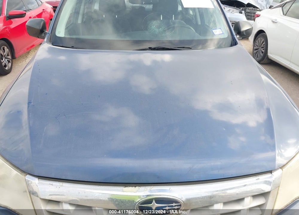 2012 SUBARU FORESTER 2.5X VIN: JF2SHABC3CH442258