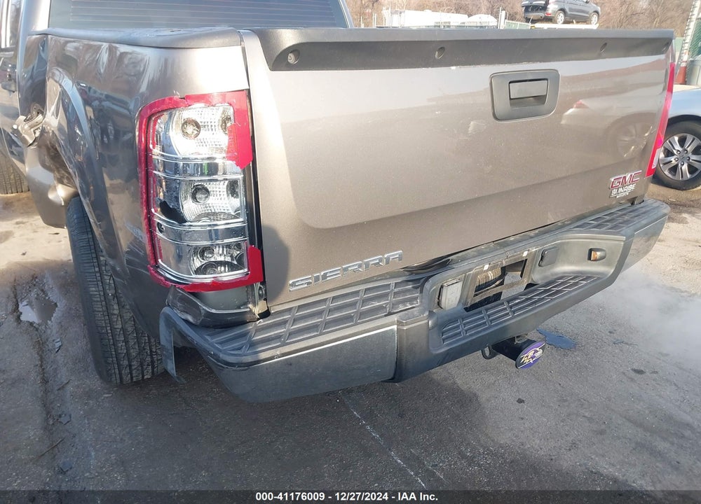 2013 GMC SIERRA 1500 VIN: 3GTP1TEA0DG245381