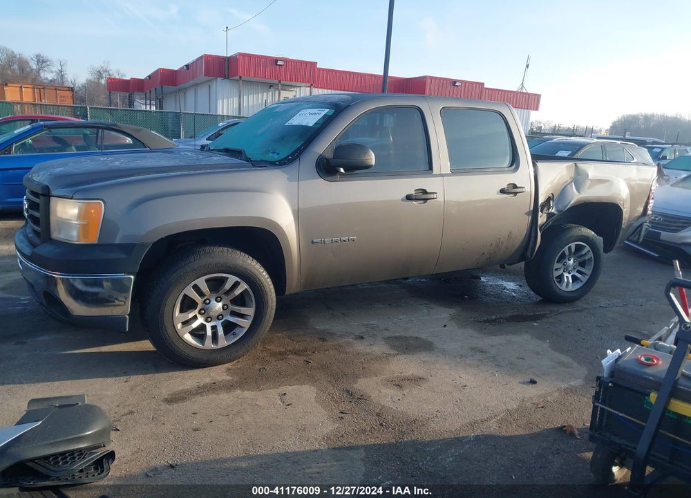 2013 GMC SIERRA 1500 VIN: 3GTP1TEA0DG245381