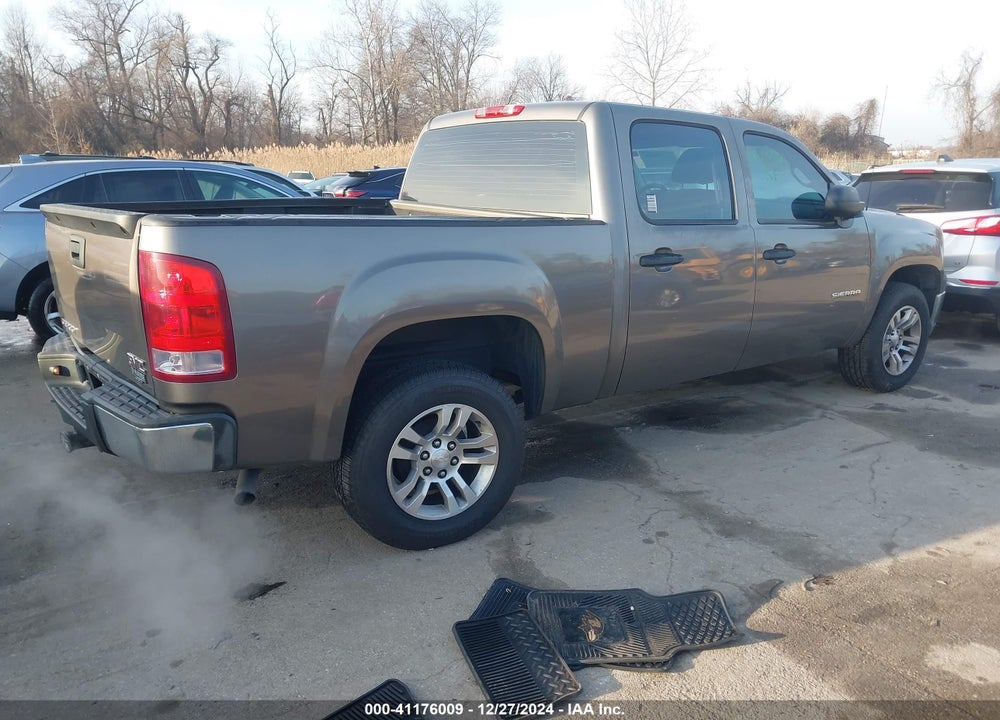 2013 GMC SIERRA 1500 VIN: 3GTP1TEA0DG245381