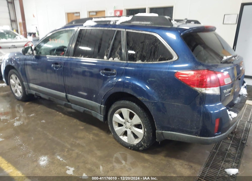 2011 SUBARU OUTBACK 2.5I LIMITED VIN: 4S4BRBKC1B3389519