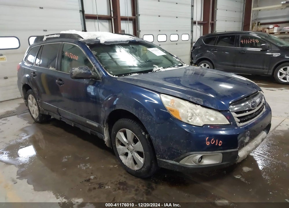 2011 SUBARU OUTBACK 2.5I LIMITED VIN: 4S4BRBKC1B3389519