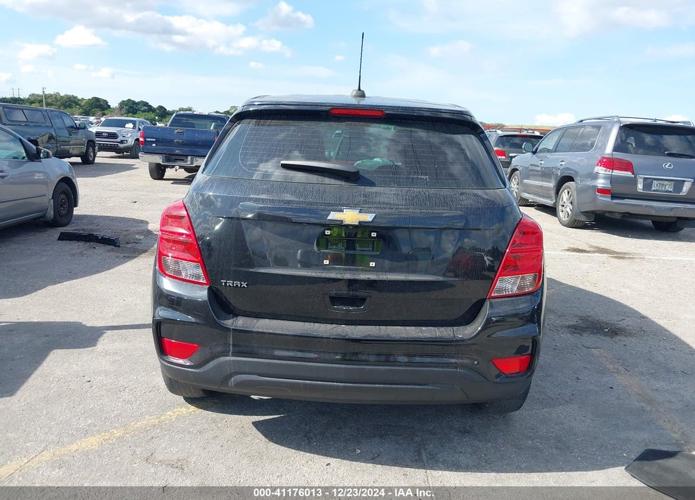 2020 CHEVROLET TRAX VIN: KL7CJKSB4LB055822