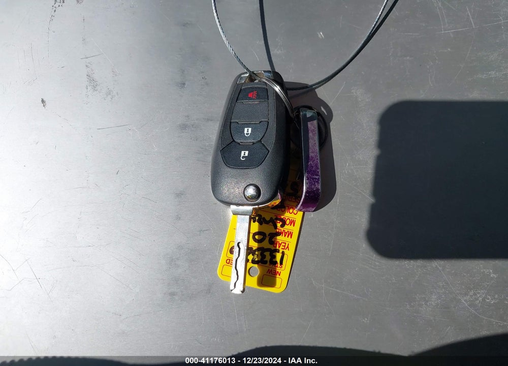 2020 CHEVROLET TRAX VIN: KL7CJKSB4LB055822