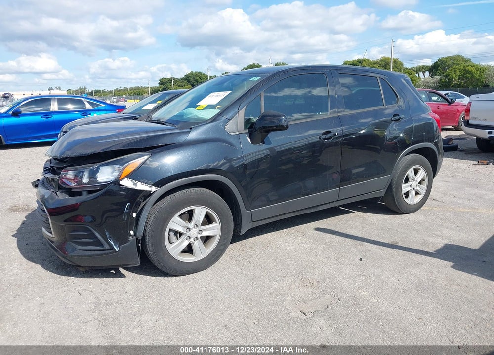 2020 CHEVROLET TRAX VIN: KL7CJKSB4LB055822