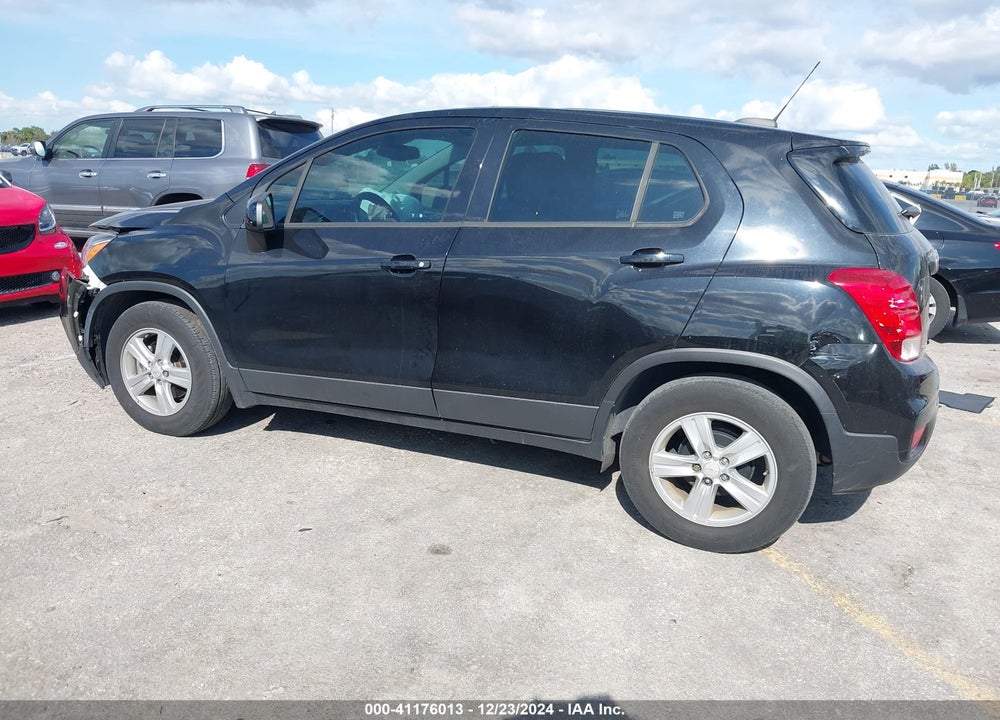 2020 CHEVROLET TRAX VIN: KL7CJKSB4LB055822