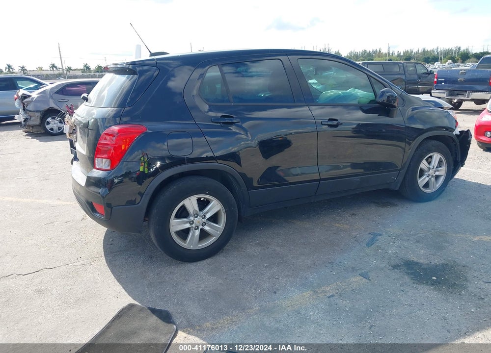 2020 CHEVROLET TRAX VIN: KL7CJKSB4LB055822
