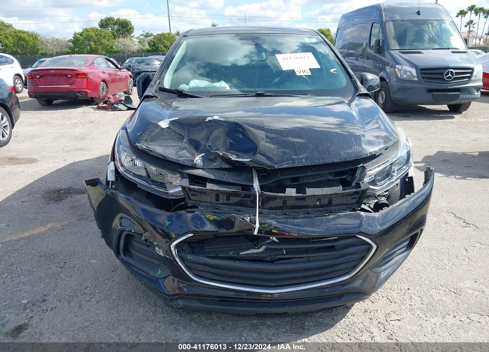 2020 CHEVROLET TRAX VIN: KL7CJKSB4LB055822