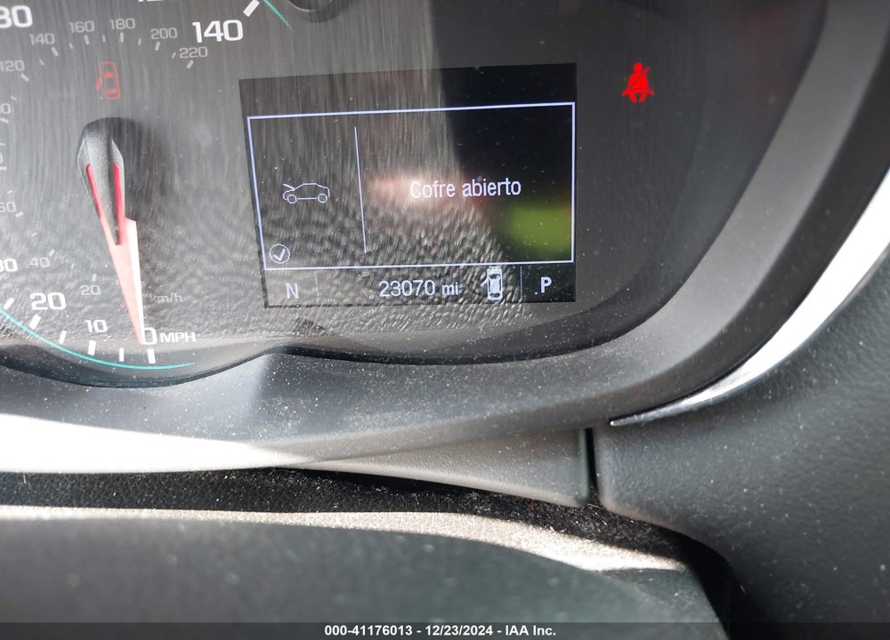 2020 CHEVROLET TRAX VIN: KL7CJKSB4LB055822