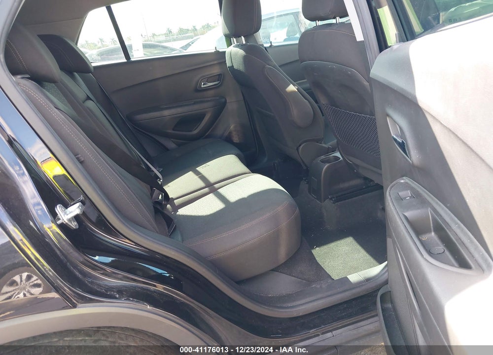 2020 CHEVROLET TRAX VIN: KL7CJKSB4LB055822