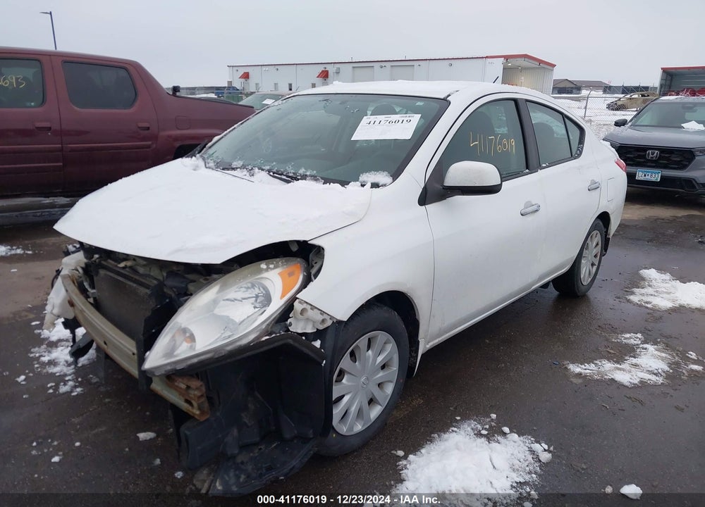 2013 NISSAN VERSA VIN: 3N1CN7AP9DL894708