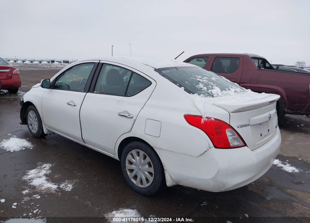 2013 NISSAN VERSA VIN: 3N1CN7AP9DL894708