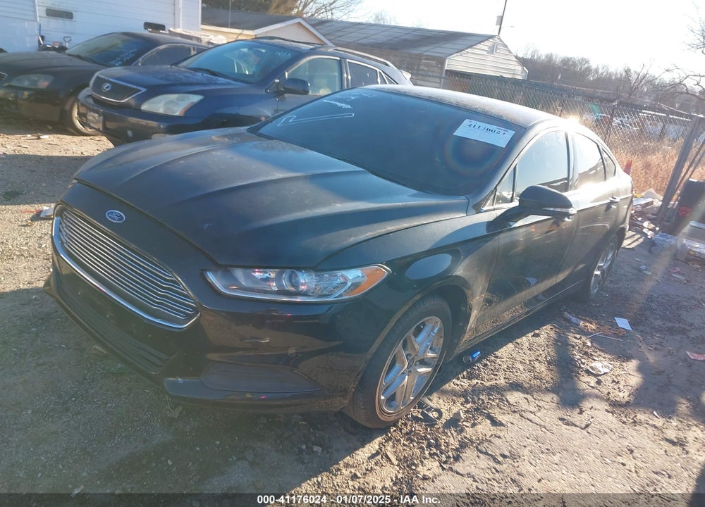 2013 FORD FUSION VIN: 3FA6P0HR2DR202973