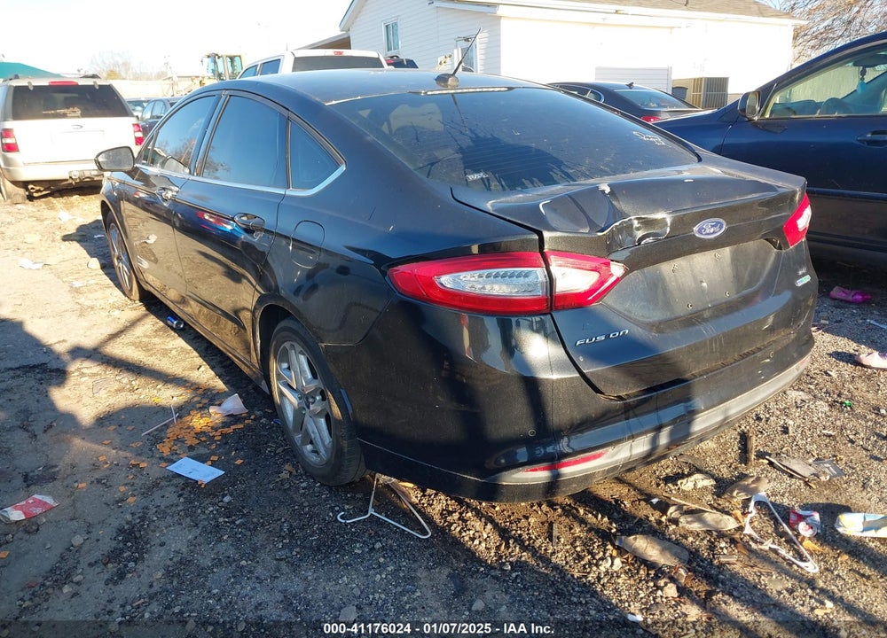 2013 FORD FUSION VIN: 3FA6P0HR2DR202973
