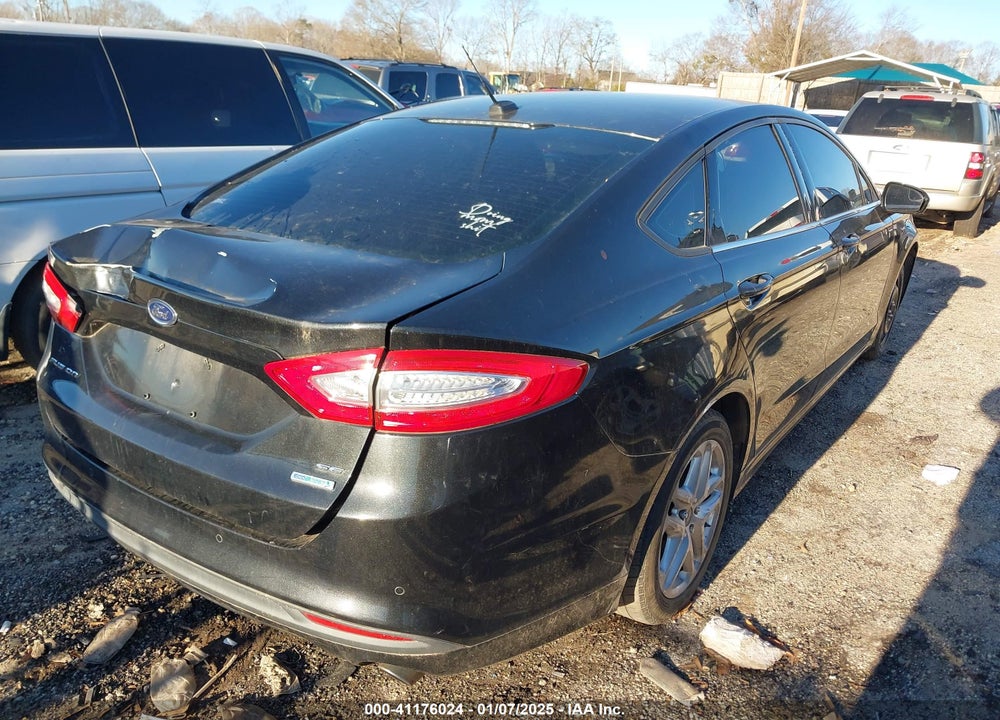 2013 FORD FUSION VIN: 3FA6P0HR2DR202973