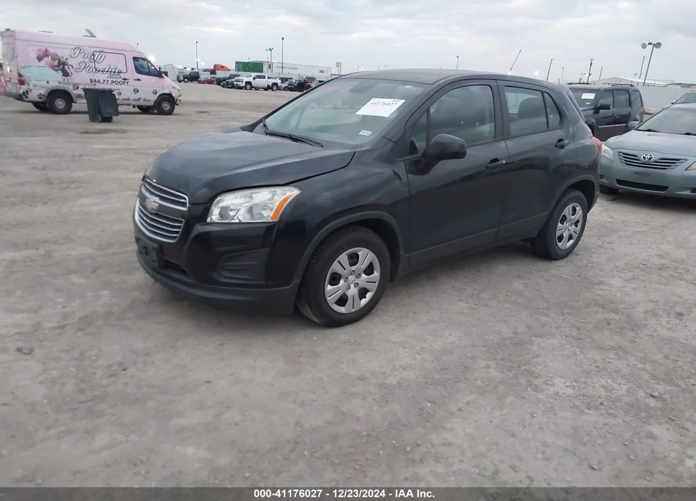 2015 CHEVROLET TRAX 1LS VIN: 3GNCJKSB8FL240839