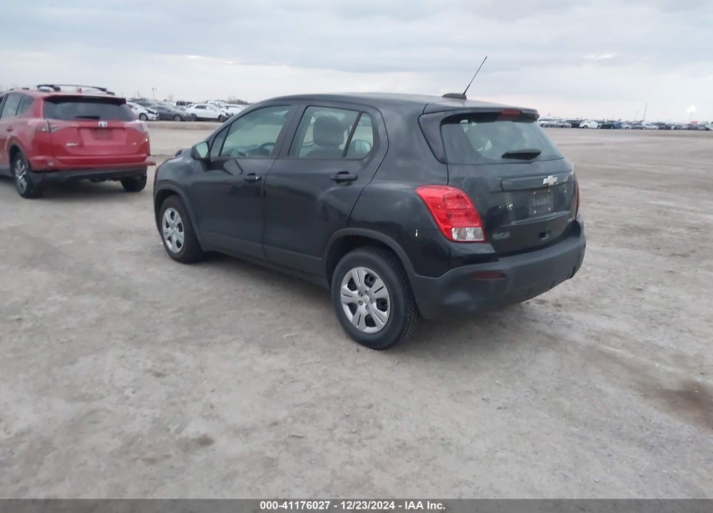 2015 CHEVROLET TRAX 1LS VIN: 3GNCJKSB8FL240839