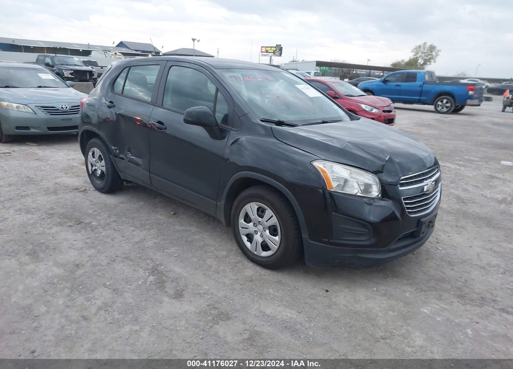 2015 CHEVROLET TRAX 1LS VIN: 3GNCJKSB8FL240839