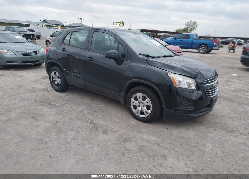 2015 CHEVROLET TRAX 1LS VIN: 3GNCJKSB8FL240839