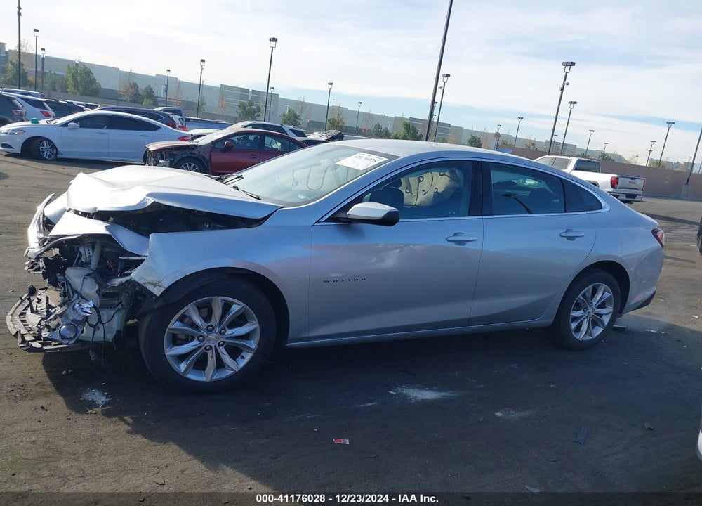2019 CHEVROLET MALIBU LT VIN: 1G1ZD5ST1KF104876