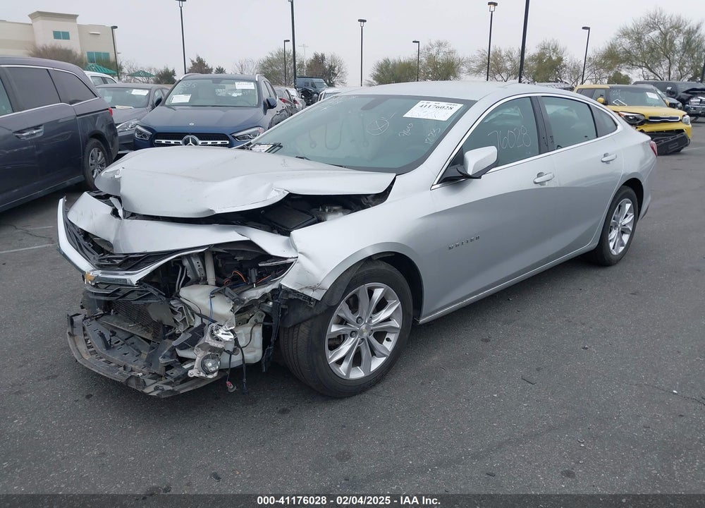 2019 CHEVROLET MALIBU LT VIN: 1G1ZD5ST1KF104876
