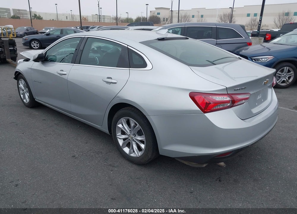2019 CHEVROLET MALIBU LT VIN: 1G1ZD5ST1KF104876