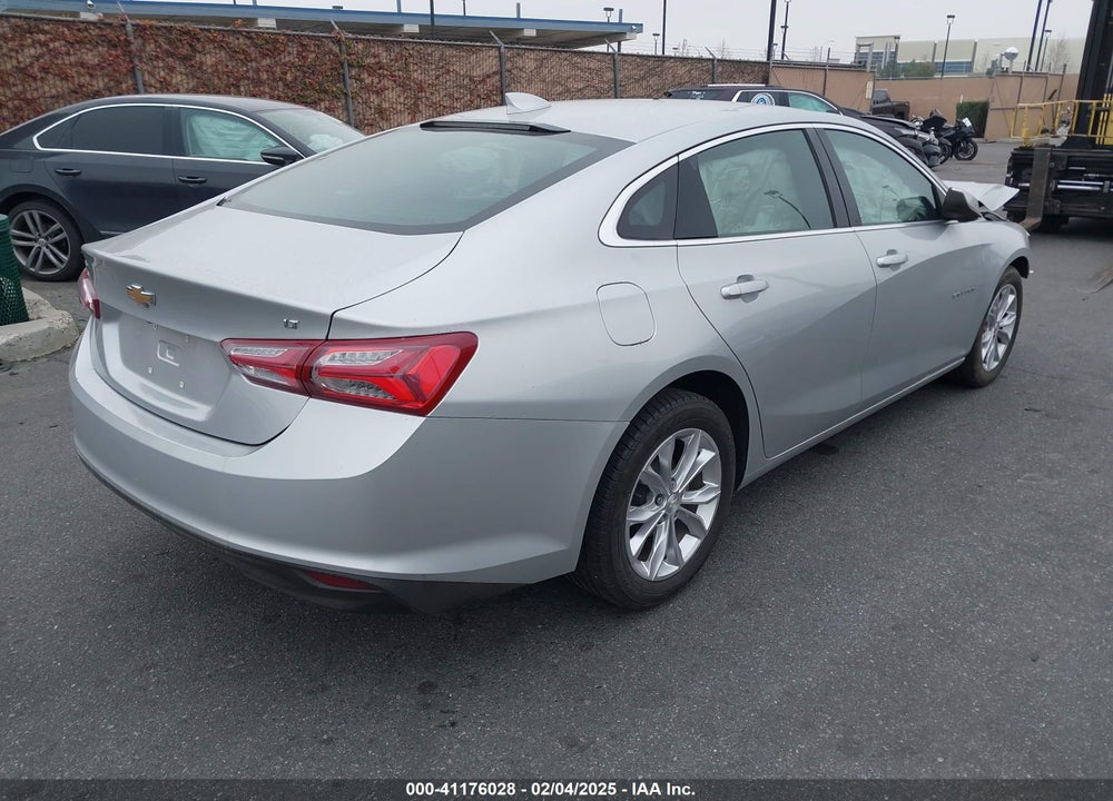 2019 CHEVROLET MALIBU LT VIN: 1G1ZD5ST1KF104876