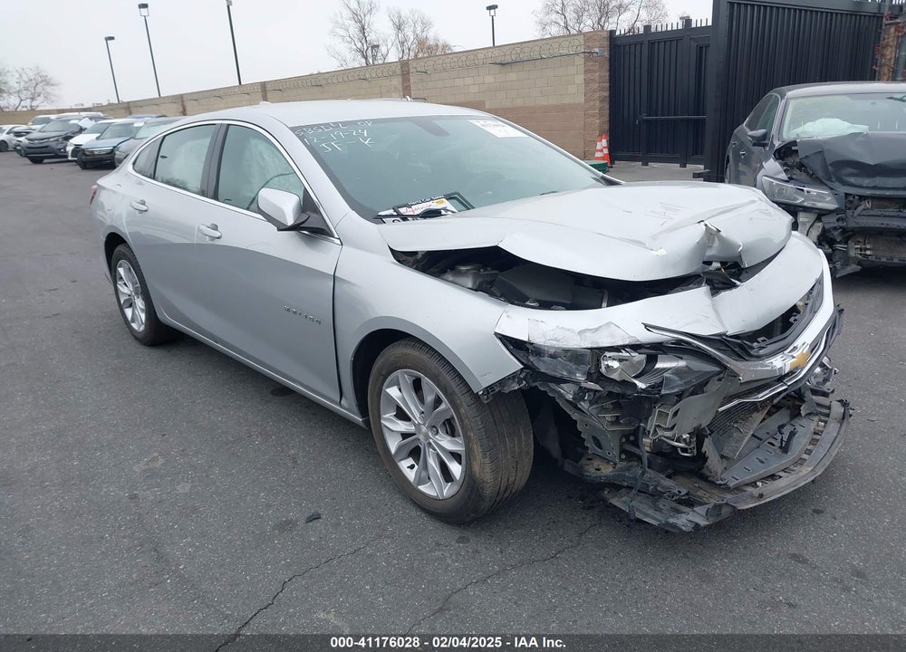 2019 CHEVROLET MALIBU LT VIN: 1G1ZD5ST1KF104876