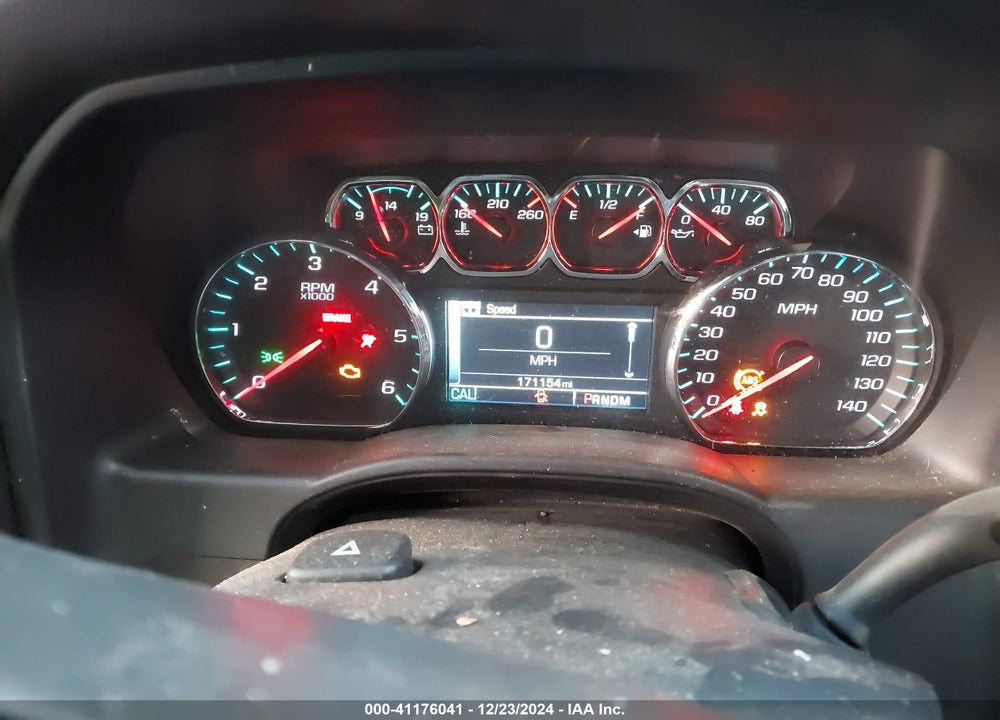 2015 CHEVROLET SILVERADO 1500 1LT VIN: 3GCUKREC7FG469495
