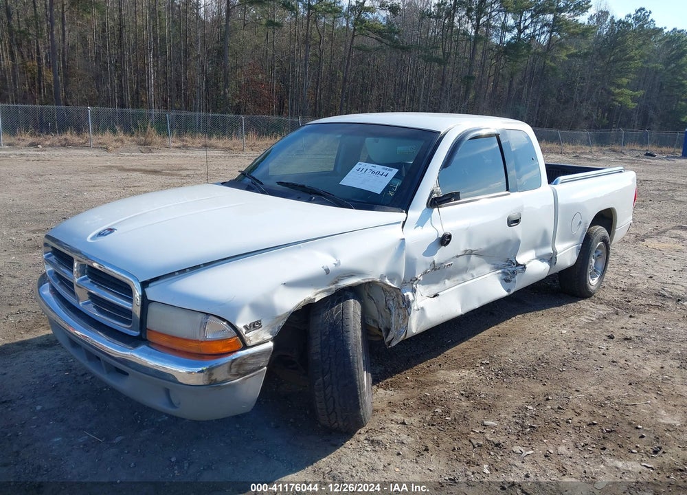 1999 DODGE DAKOTA SLT/SPORT VIN: 1B7GL22X8XS221677