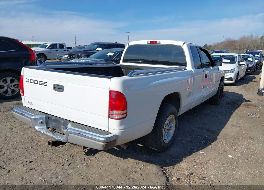 1999 DODGE DAKOTA SLT/SPORT VIN: 1B7GL22X8XS221677