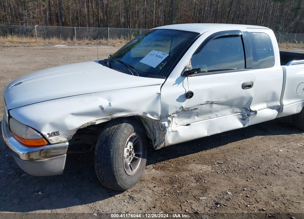 1999 DODGE DAKOTA SLT/SPORT VIN: 1B7GL22X8XS221677