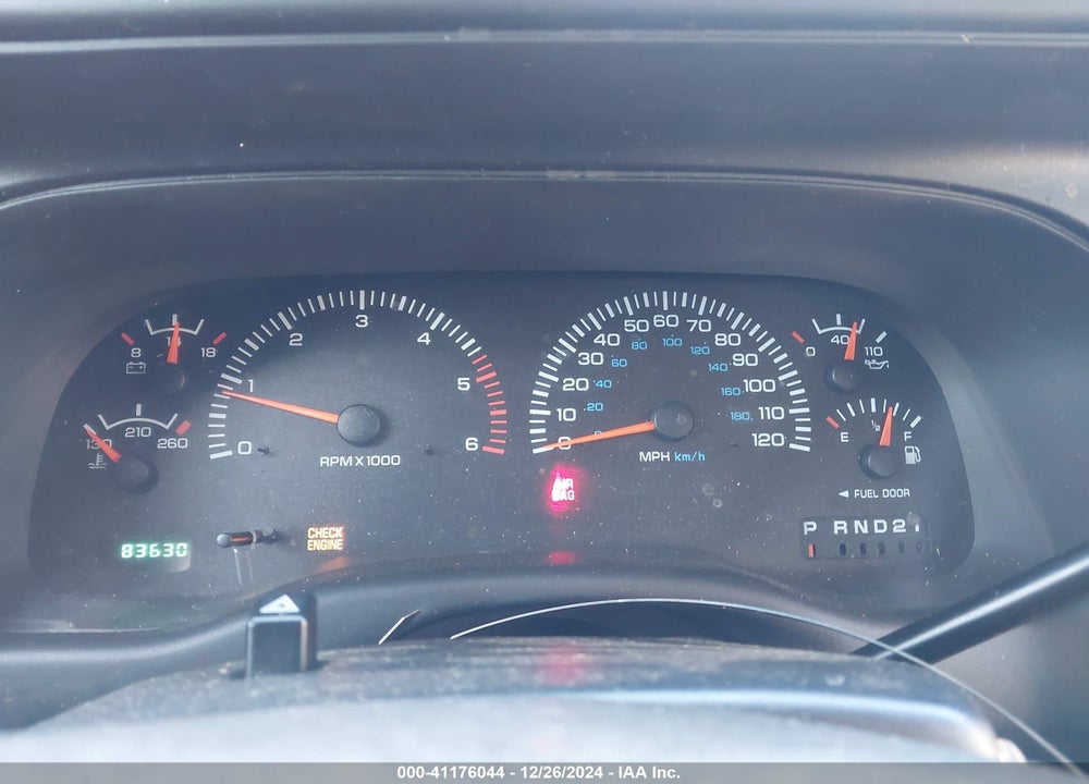 1999 DODGE DAKOTA SLT/SPORT VIN: 1B7GL22X8XS221677