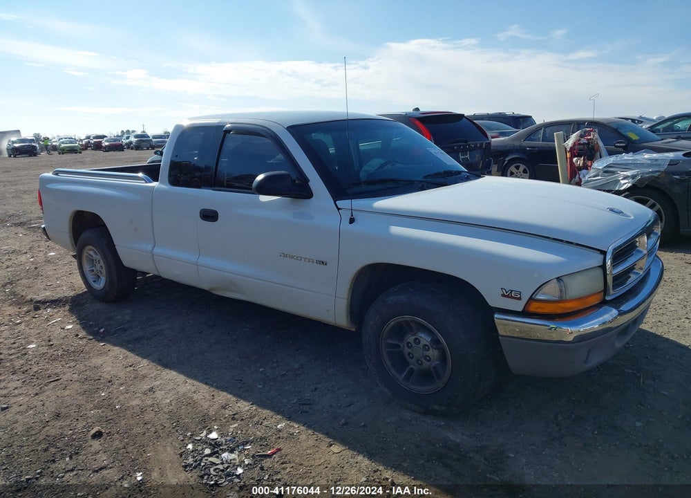 1999 DODGE DAKOTA SLT/SPORT VIN: 1B7GL22X8XS221677