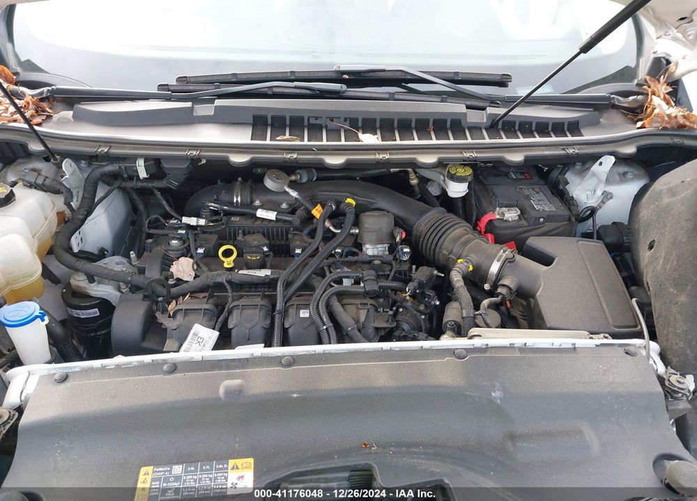 2020 FORD EDGE SE VIN: 2FMPK3G9XLBA84972