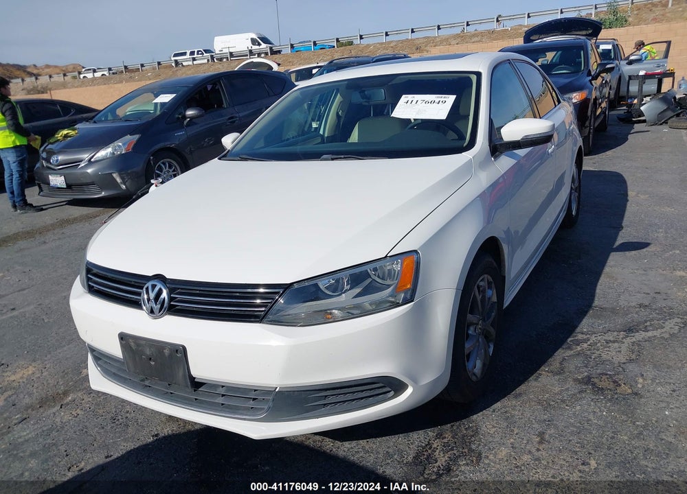 2013 VOLKSWAGEN JETTA VIN: 3VWDP7AJXDM398783