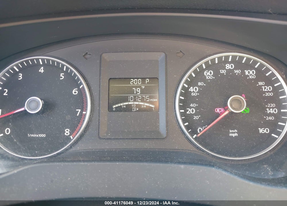 2013 VOLKSWAGEN JETTA VIN: 3VWDP7AJXDM398783