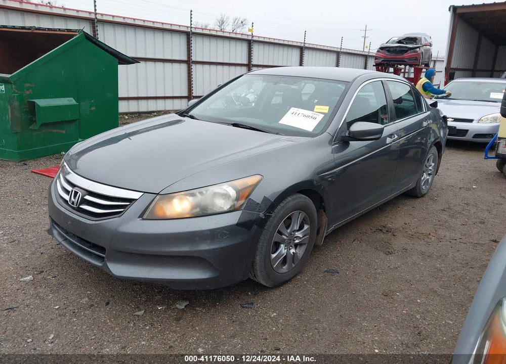 2012 HONDA ACCORD 2.4 SE VIN: 1HGCP2F6XCA012365