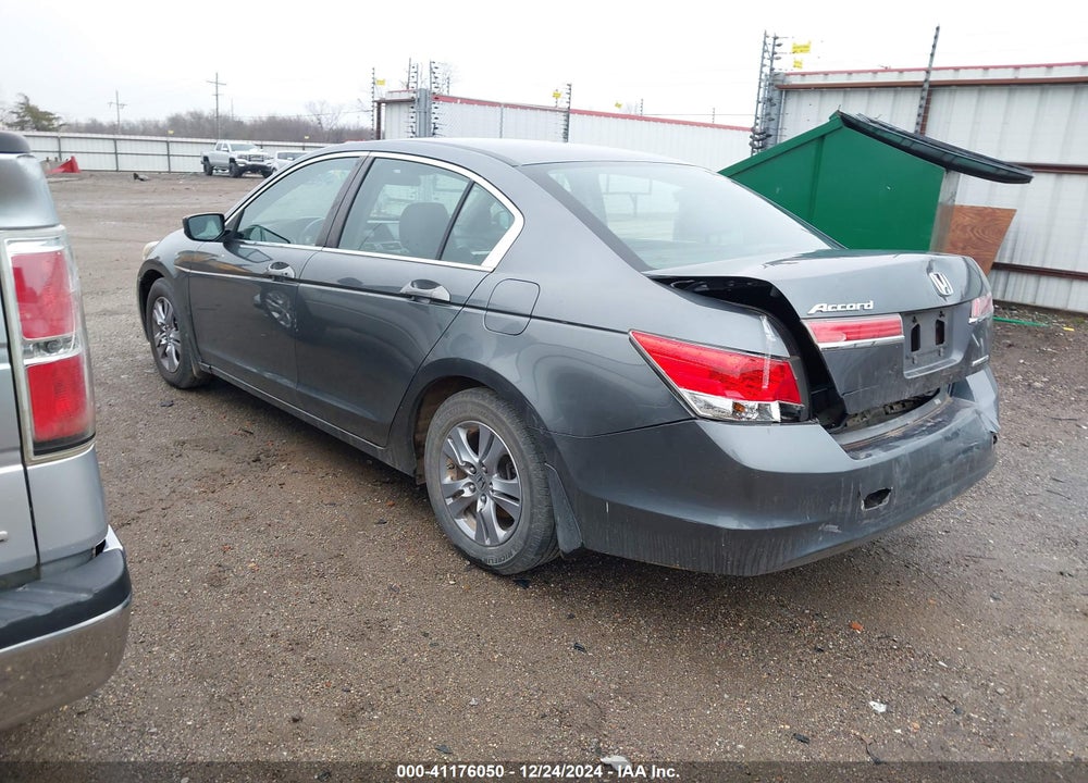 2012 HONDA ACCORD 2.4 SE VIN: 1HGCP2F6XCA012365