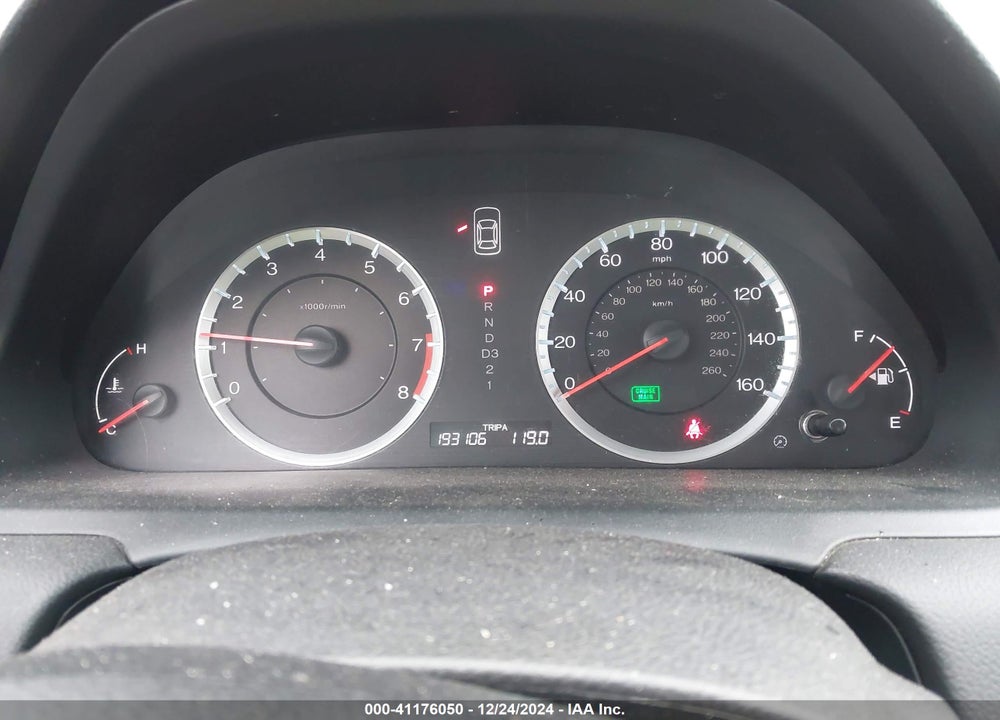2012 HONDA ACCORD 2.4 SE VIN: 1HGCP2F6XCA012365