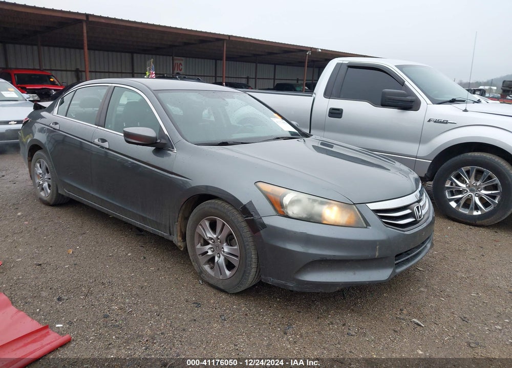 2012 HONDA ACCORD 2.4 SE VIN: 1HGCP2F6XCA012365