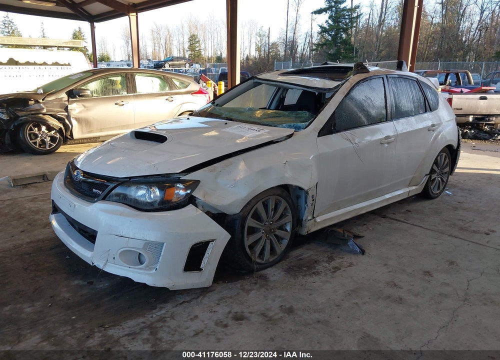 2011 SUBARU IMPREZA WRX PREMIUM VIN: JF1GR7E67BG813071