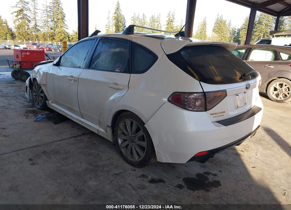 2011 SUBARU IMPREZA WRX PREMIUM VIN: JF1GR7E67BG813071