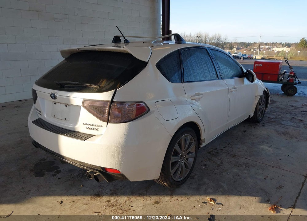 2011 SUBARU IMPREZA WRX PREMIUM VIN: JF1GR7E67BG813071
