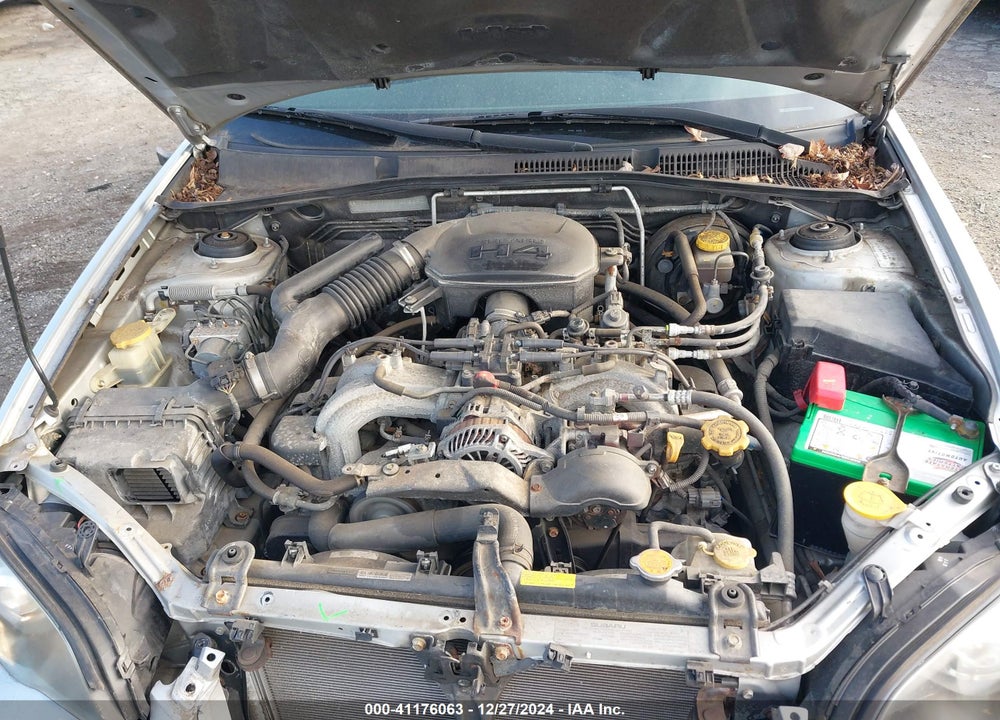 2005 SUBARU LEGACY 2.5I VIN: 4S3BL616457216292