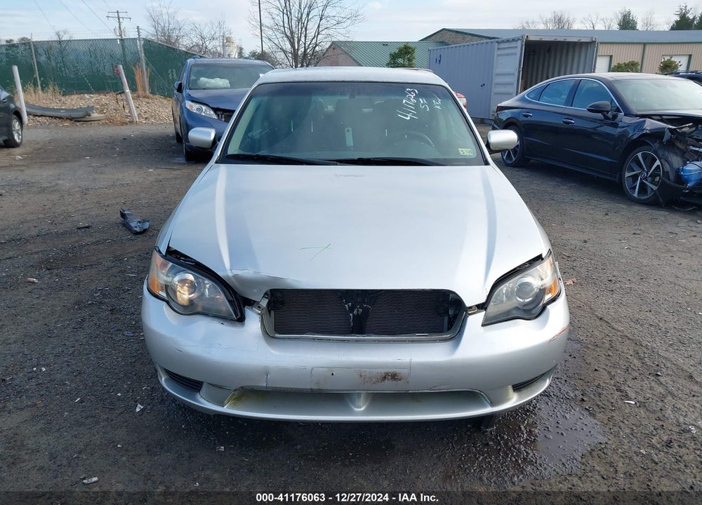 2005 SUBARU LEGACY 2.5I VIN: 4S3BL616457216292