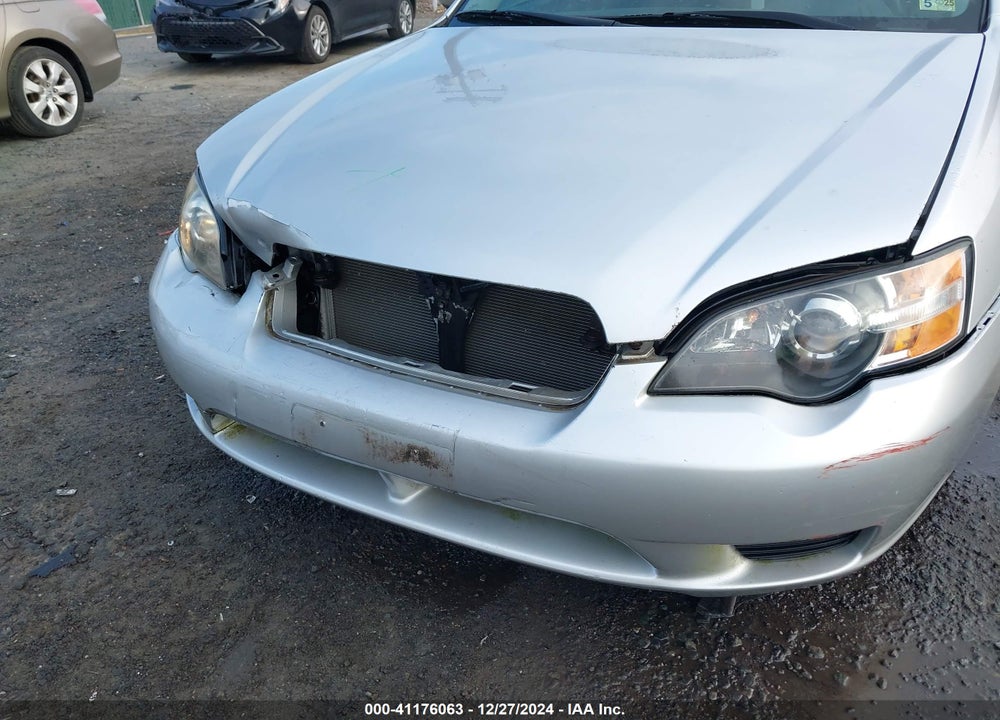 2005 SUBARU LEGACY 2.5I VIN: 4S3BL616457216292